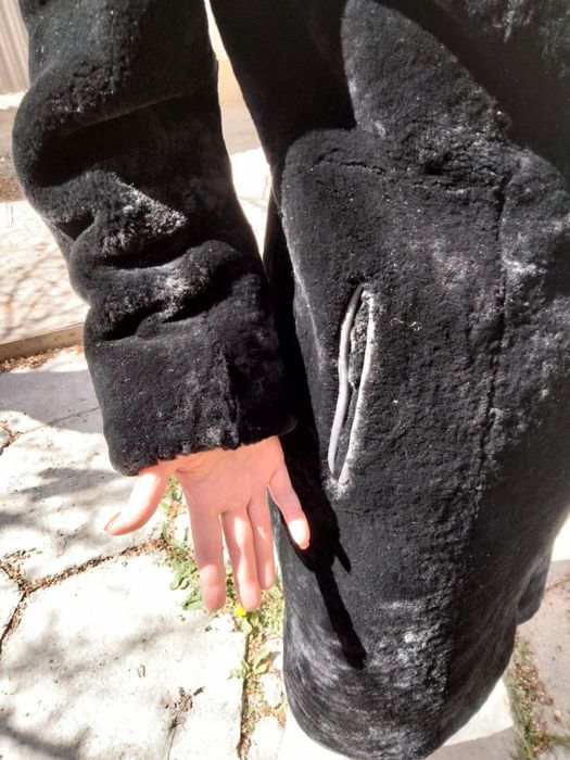 Шуба цигейка размер 44-46