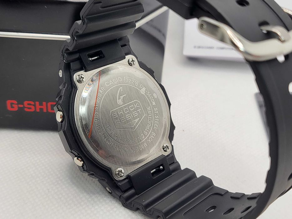 Ceas Casio g shock Classic gw b5600 Cution Yellow THE Origin white, Nou, Garantie 2 ani
