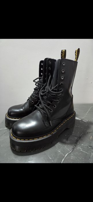 Ghete bocanci Dr.Martens piele naturala
