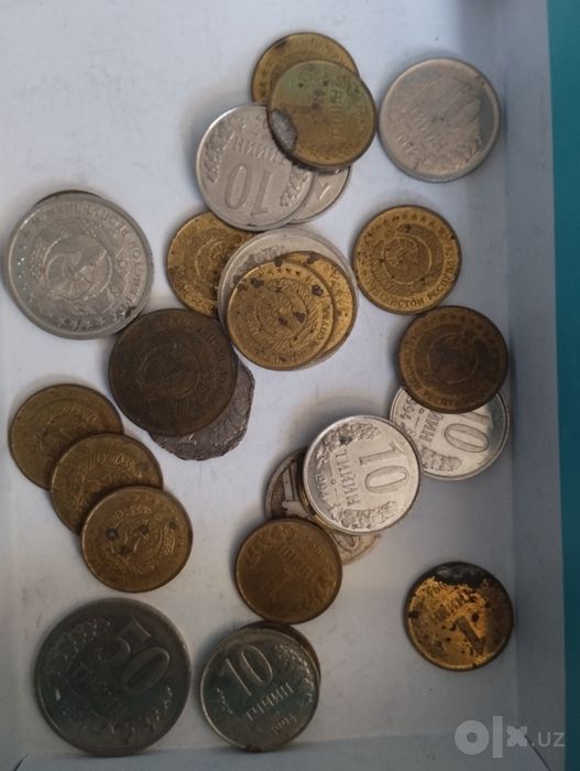 Продам старые монеты и купюры