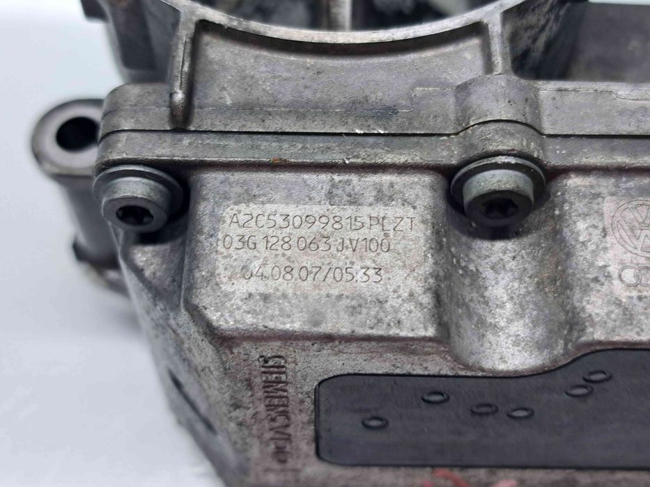 Clapeta acceleratie  Volkswagen Golf 5 (1K1) [Fabr 2004-2008] 03G12806