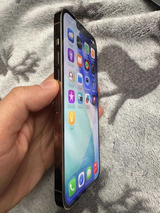 Iphone 13 Pro Max Gold 128 GB 86% Baterie liber de retea impecabil