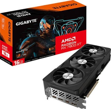 Видеокарта Gigabyte Rx7800 XT 16GB