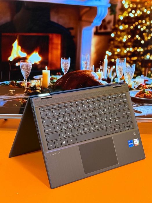 Hp pavillon holati ideal karobka dokument