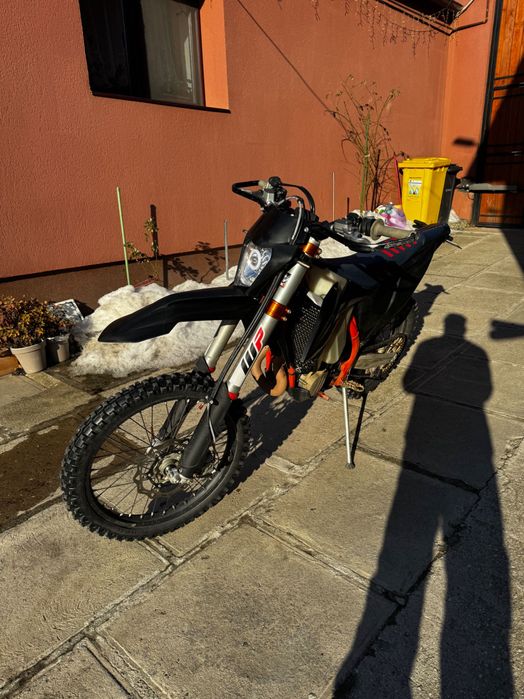 Ktm exc 450 six days