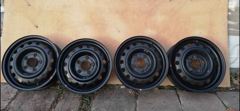 5/114.3/15 kia/hyundai 4бр. Оригинални джанти