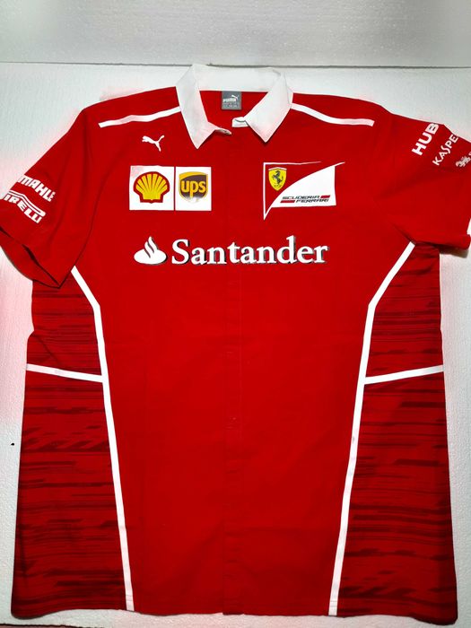 Camasa FERRARI scuadreria Original XL