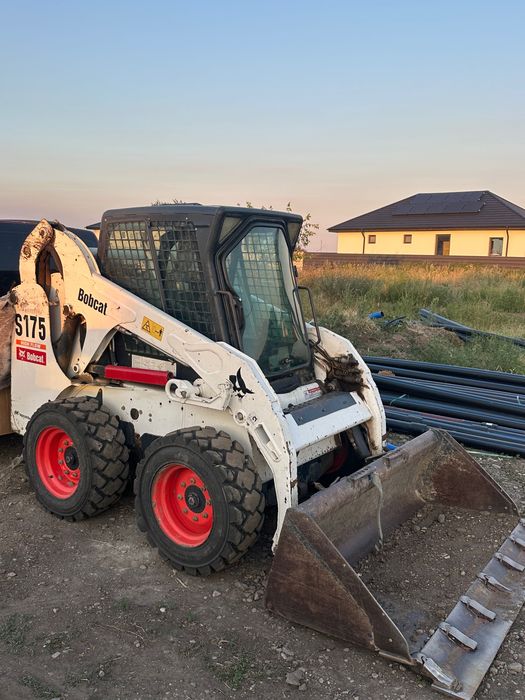 Miniincarcator bobcat s175