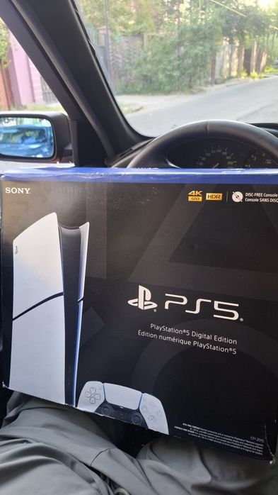 Ps 5  плестеишн 5 новый даже не открыл пакет