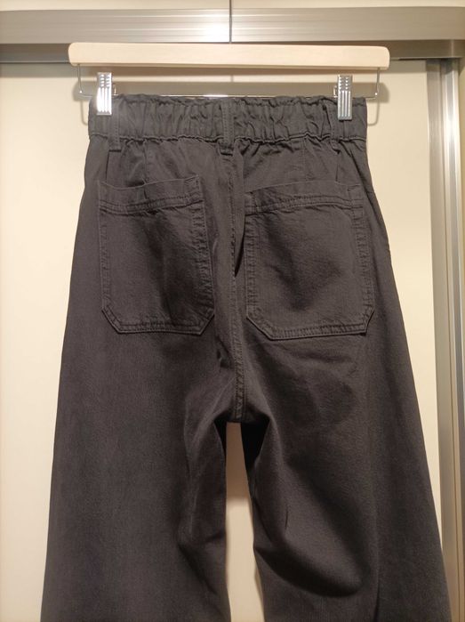 Pantaloni PULL&BEAR, negri, mar.M (36-38)