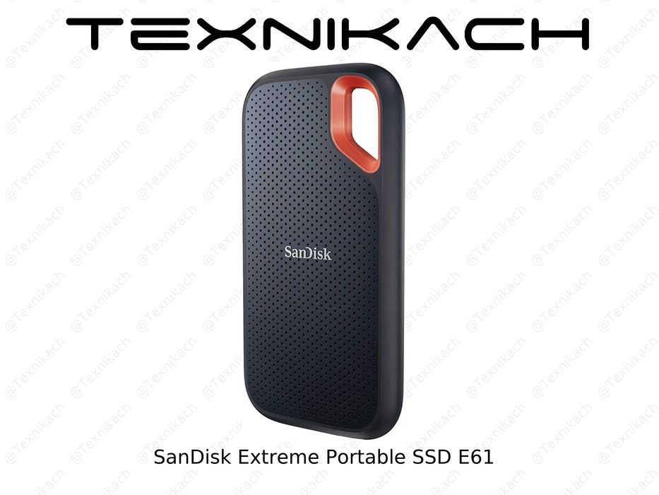 SanDisk Extreme Portable SSD E61   Доставка бесплатно