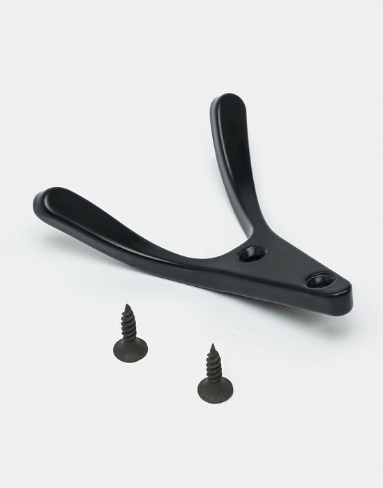 Дизайнерские мебельные крючки, оптом вешалка senator черный матовый