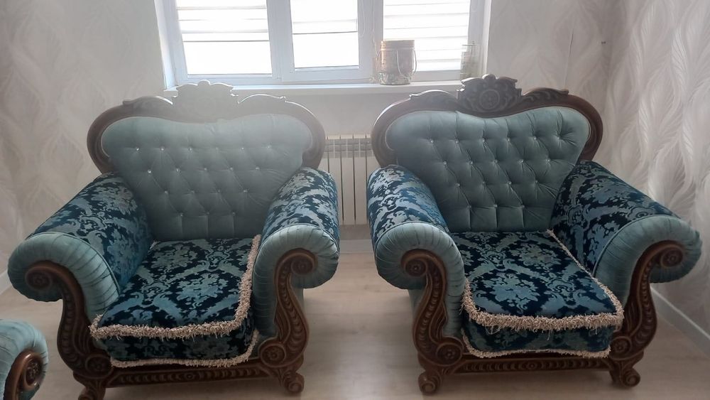 Комплект: Диван+2 кресла