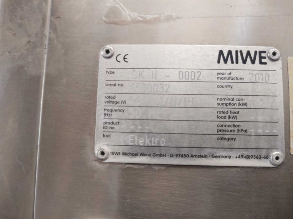 Cuptor Miwe Econo Patiserie Horeca  cu 6 tavite + loc depozitare