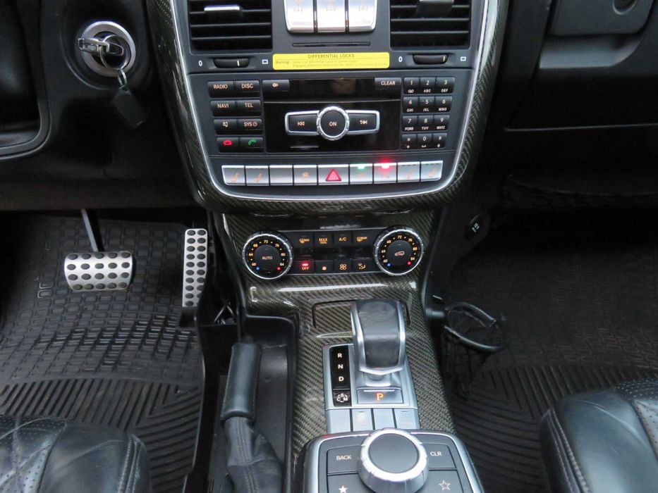 Mercedes G63 Brabus Pack Carbon Nardo