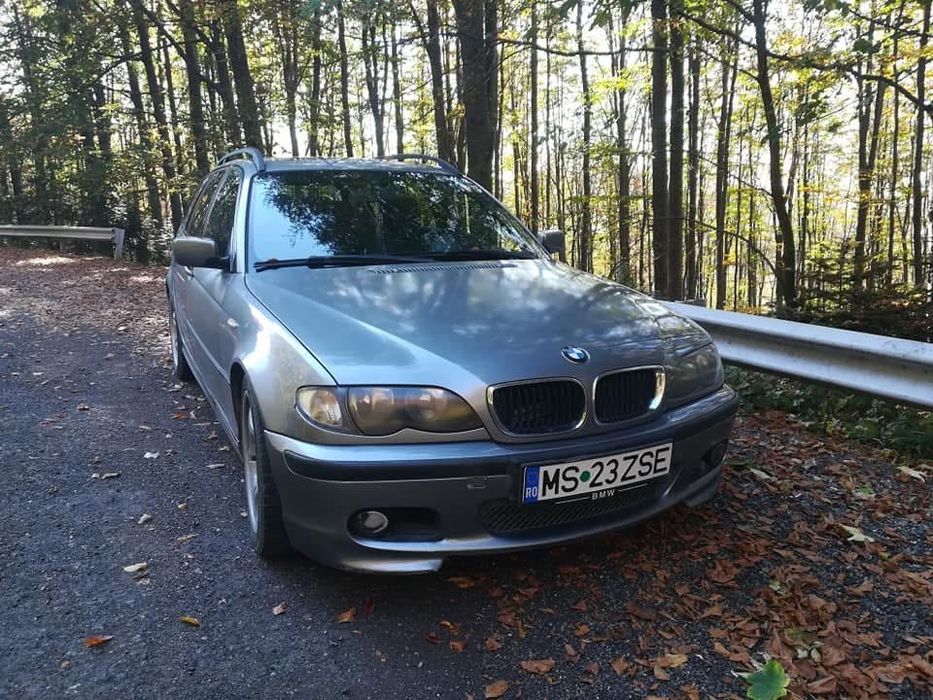 Vand masina BMW e46 touring 320d