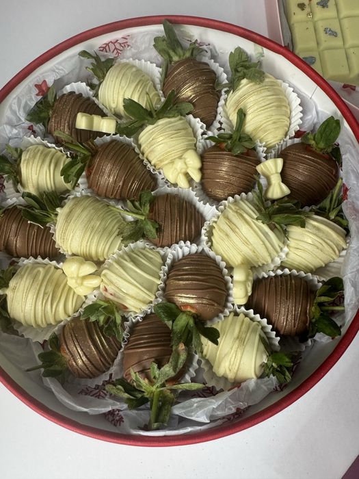 Клубника в шоколаде