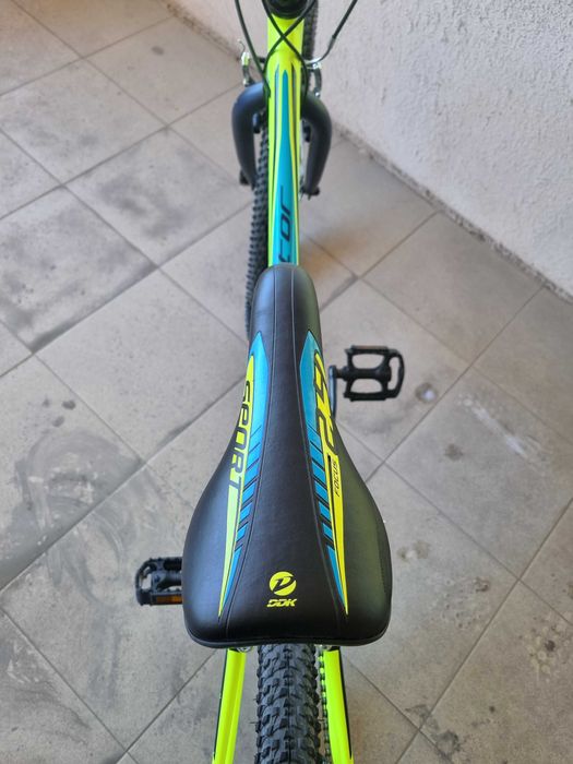 Велосипед INTERBIKE  24 цола", 18 скорости , зелен