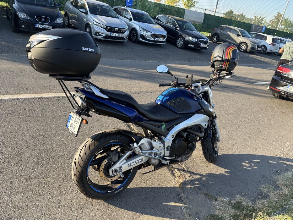 Vand/schimb Suzuki GSR 600 – 2006 – 59.500 km