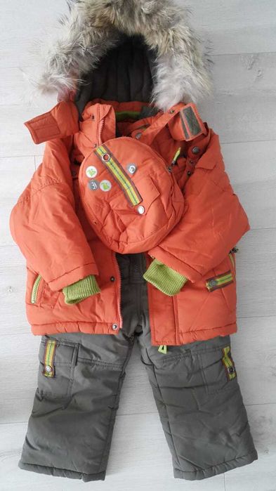 Зимний костюм новый