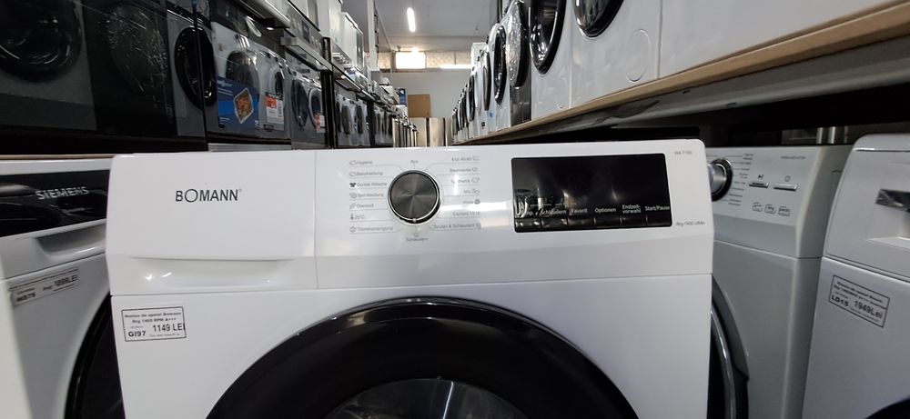 Masina de spalat Bomann 8kg A+++ import Germania Garanție GL97