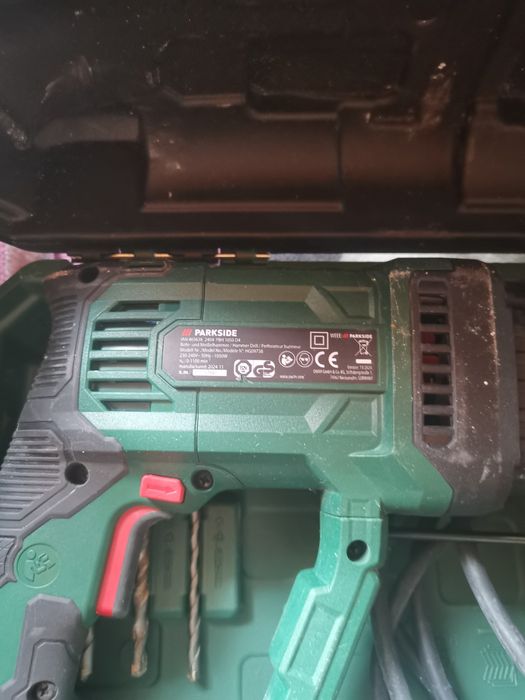 Ciocan rotopercutor Parkside 1050w pbh 1050 d4 ca nou