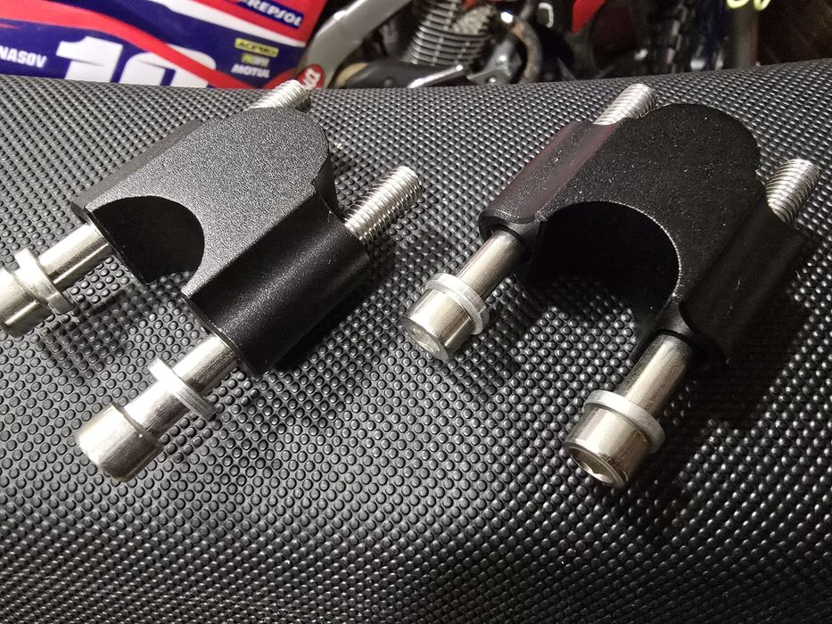 Повдигачи за 7/8" (22mm) кормило #Renthal #ProTaper