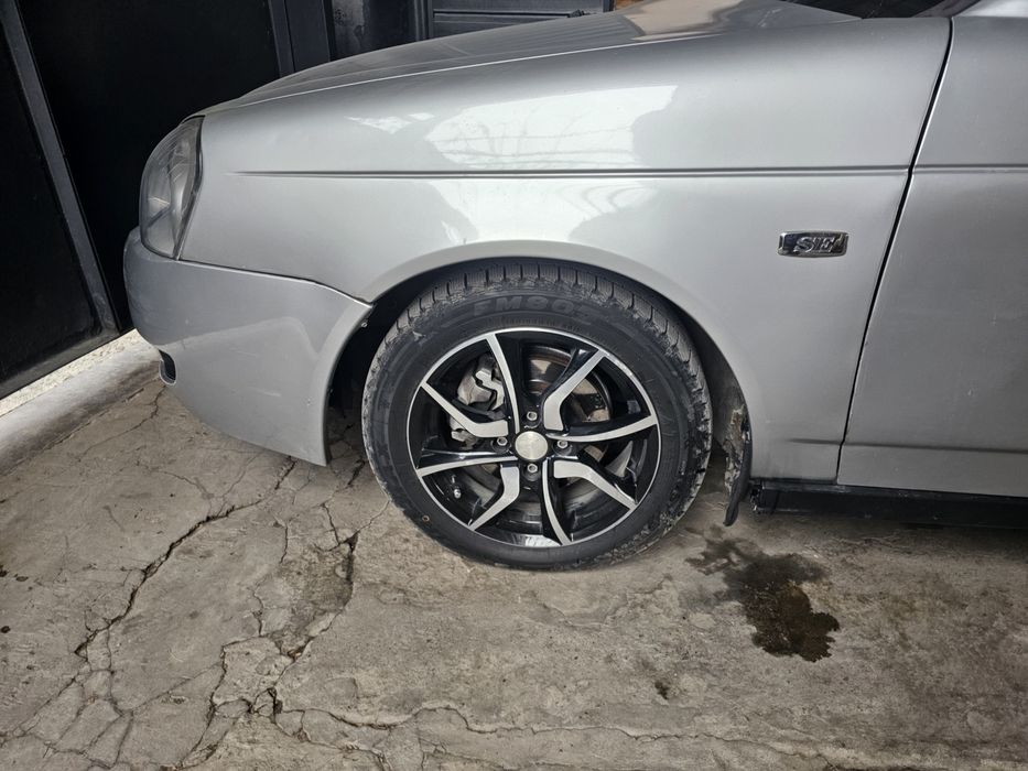 Диски с резиной ваз 185/55/15 обмен