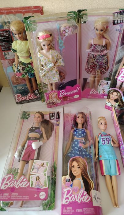 Нови кукли Barbie