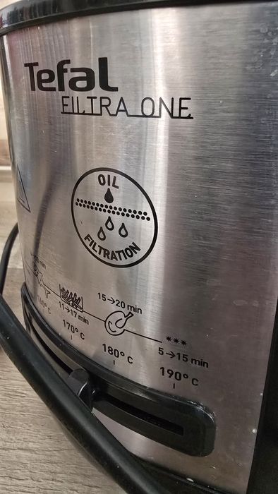 Friteuza cu ulei Tefal filtra one