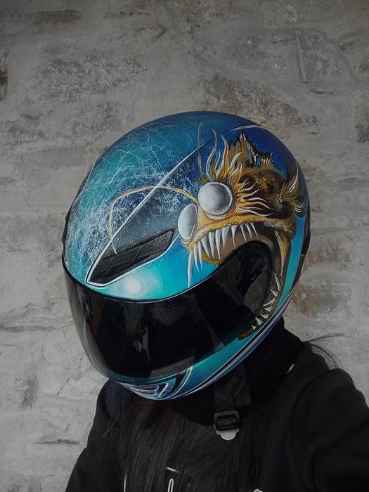 Custom paint каски /резервоари / други детайли