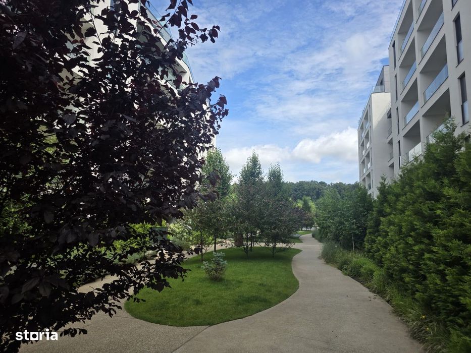Baneasa Jandarmeriei De Inchiriat Apartament 2 Camere Finisaje Lux | L