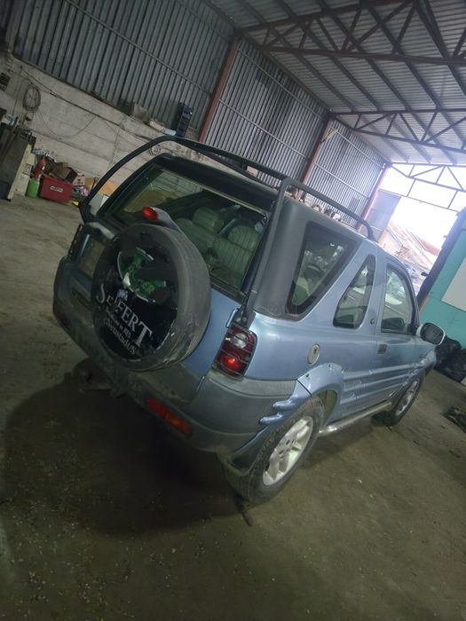 Land Rover freelander 1.8 бензин НА ЧАСТИ