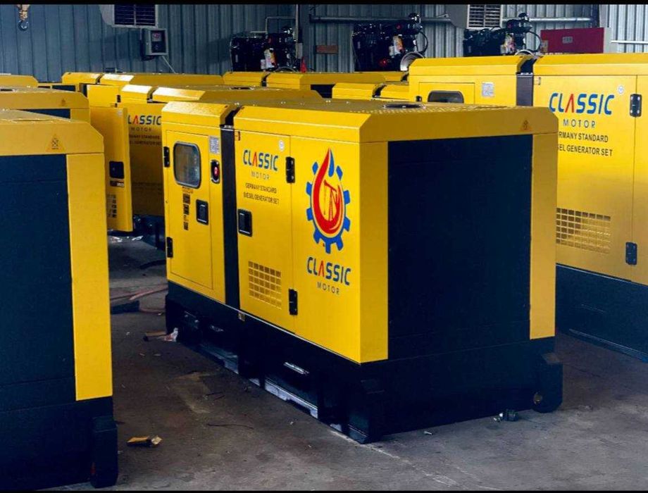 Generator I Генератор I Дизельный генератор I 15 KW I + Гарантия