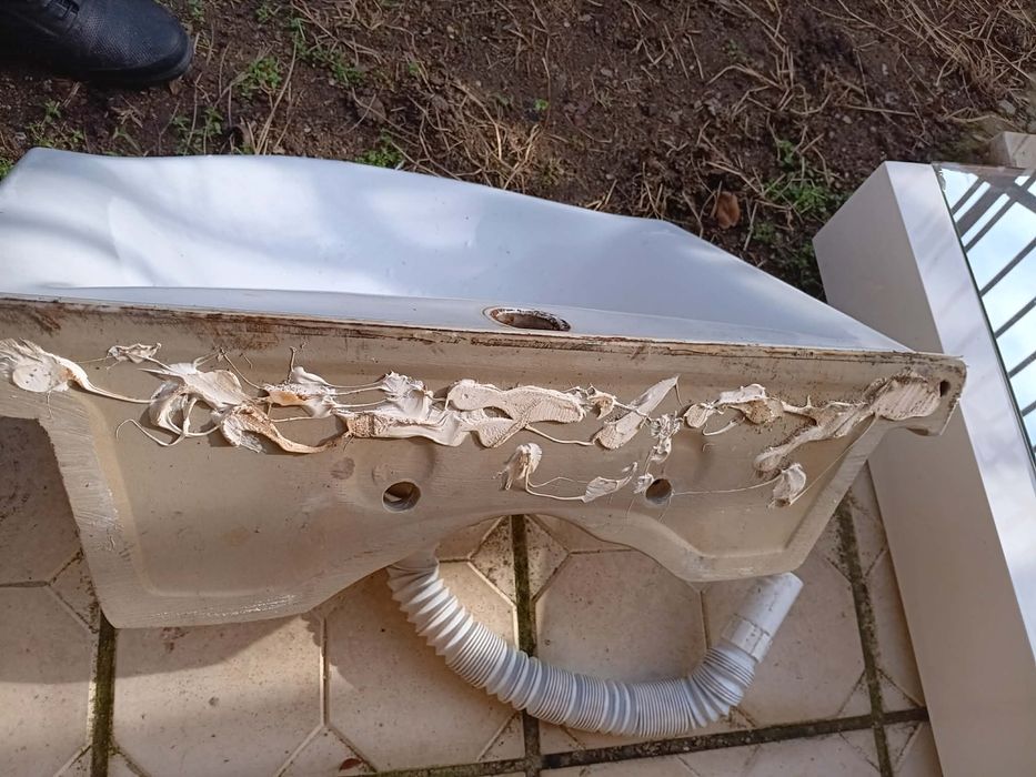 Мивка - напълно здрава