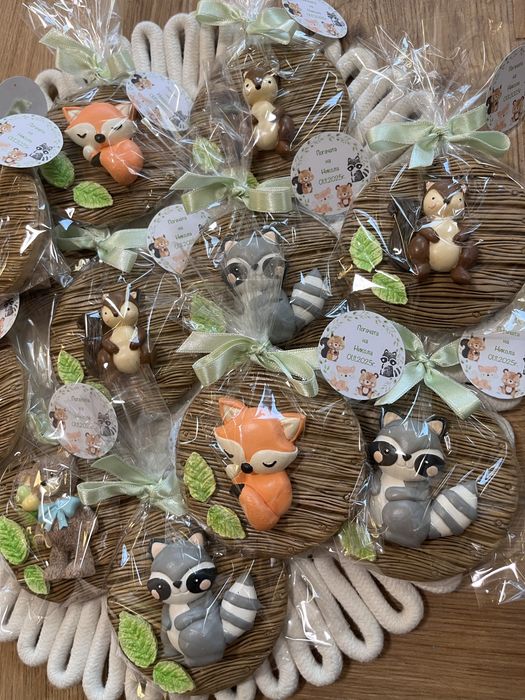 Ръчноизработени подаръчета за гости