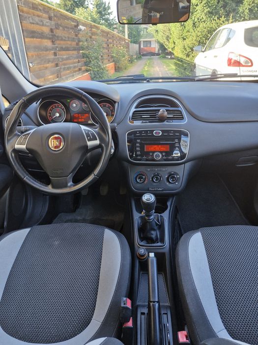 Fiat Grande Punto EVO facelift