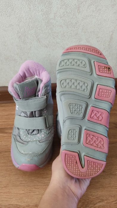 Зимние ботинки на девочку 32 размер