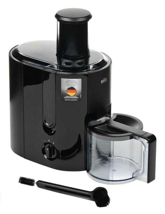 Новая соковыжималка J 300 Braun identify collection Spin juicer.