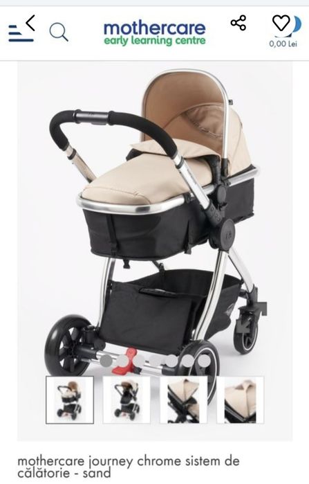 Cărucior Mother  3 în 1