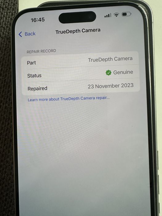 Apple Iphone 15 Pro Max 1TB White Titanium