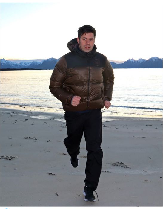 Мъжко пухено яке : HELDRE Jan Mayer Hike Collection  L