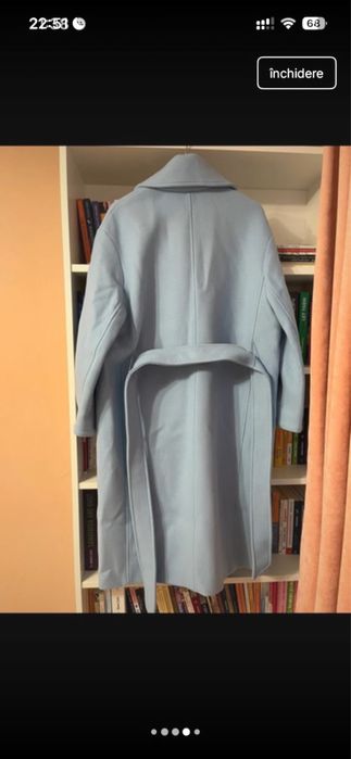 Palton Lana 70%.