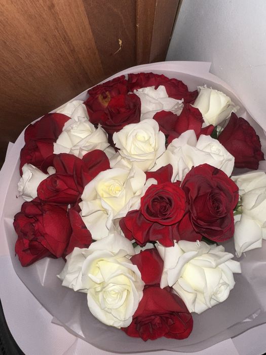 цветы свежие розы