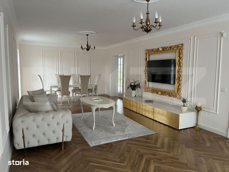 Vila moderna, P+1, 480 mp teren, Damila