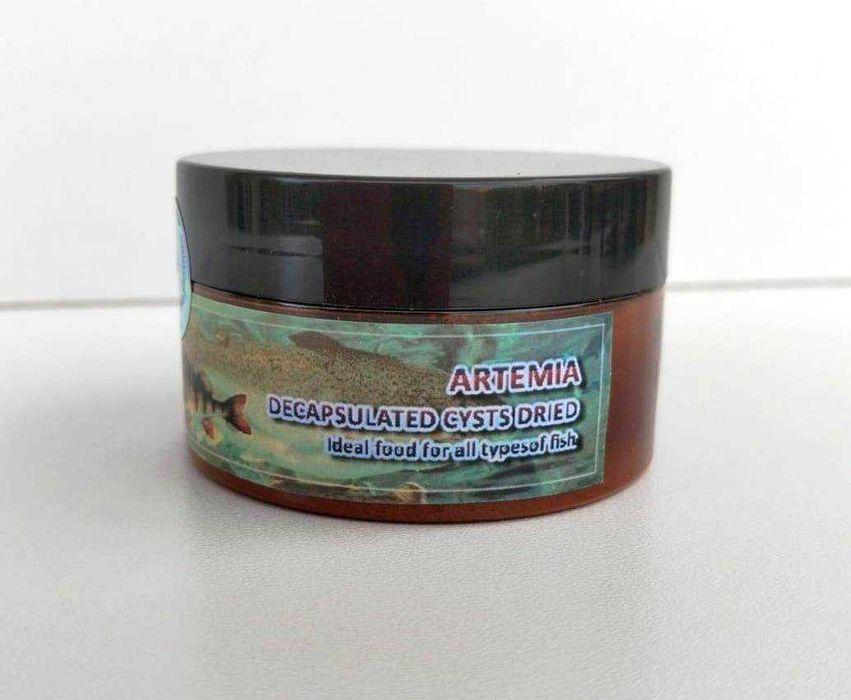 Артемия, декапсулирована артемия