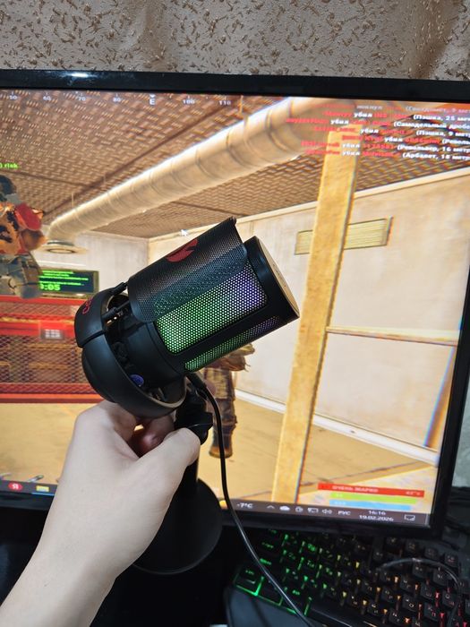 Микрофон в хорошем состоянии