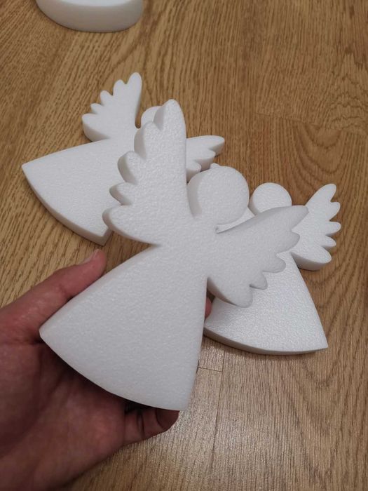 Фигури от стиропор, декорация, украса от стиропор