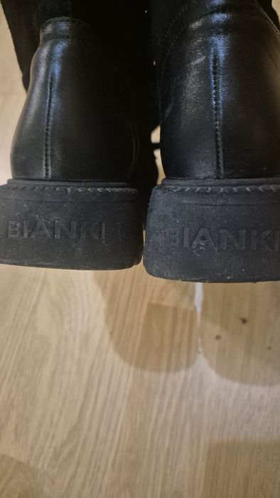 Кожени боти BIANKI 37