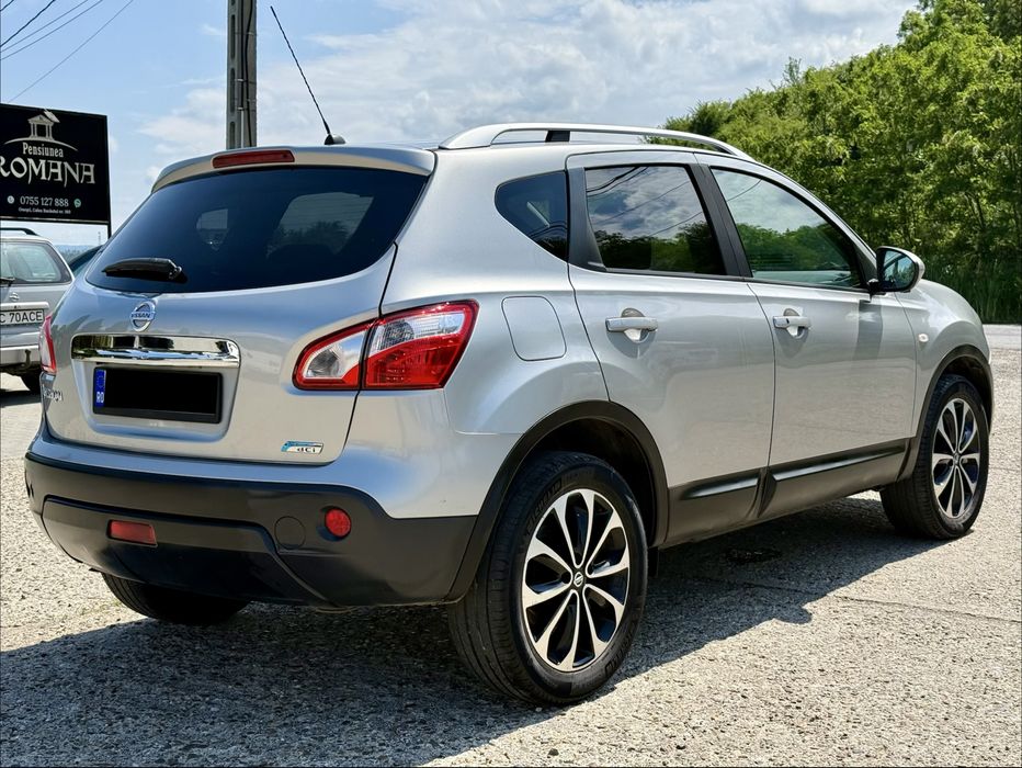 Nissan Qashqai Tekna+ 2013